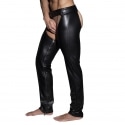 AD Fetish Pantalon Chaps Noir