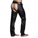 AD Fetish Chaps Pants - Black