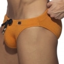 Addicted Pique Swim Briefs - Orange