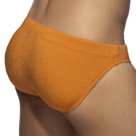 Addicted Pique Swim Briefs - Orange