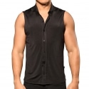 Andrew Christian Chemise Sans Manche Muscle Noire