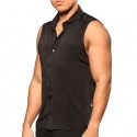 Andrew Christian Chemise Sans Manche Muscle Noire