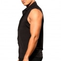 Andrew Christian Chemise Sans Manche Muscle Noire