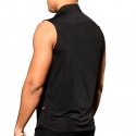 Andrew Christian Stretch Sleeveless Muscle Shirt - Black