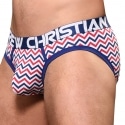 Andrew Christian Almost Naked Zig Zag Briefs