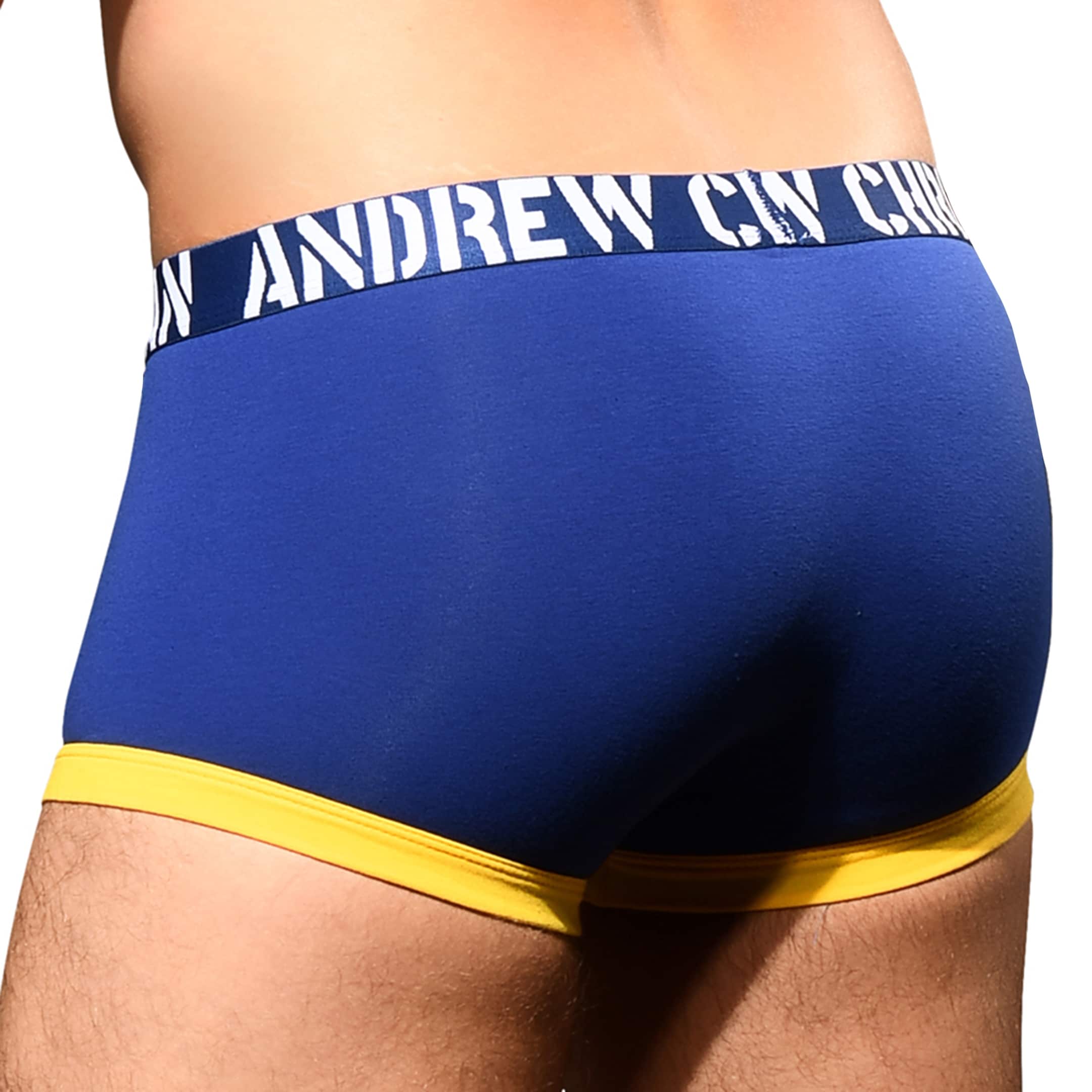 Andrew Christian Boxer Almost Naked Fly Tagless Marine INDERWEAR