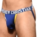 Andrew Christian Almost Naked Fly Tagless Jock - Navy