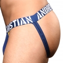 Andrew Christian Jock Strap Almost Naked Fly Tagless Marine