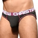 Andrew Christian Slip Almost Naked Hang-Free Anthracite