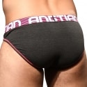 Andrew Christian Slip Almost Naked Hang-Free Anthracite