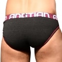 Andrew Christian Slip Almost Naked Hang-Free Anthracite