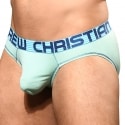 Andrew Christian Almost Naked Hang-Free Briefs - Mint