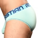 Andrew Christian Almost Naked Hang-Free Briefs - Mint