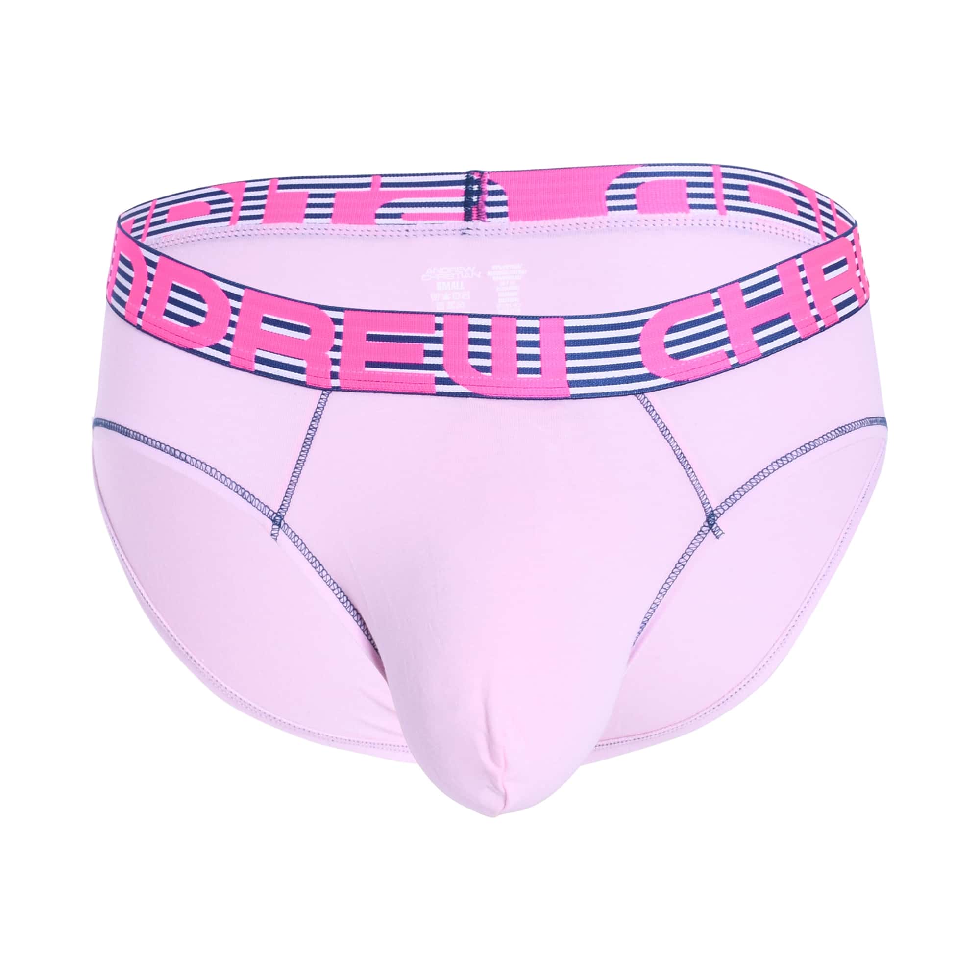 Andrew Christian Almost Naked Hang-Free Briefs - Pink