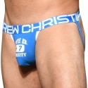 Andrew Christian Jock Strap Almost Naked Phys. Ed. Varsity Bleu Electrique