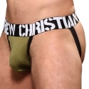 Andrew Christian Jock Strap Almost Naked Capsule Army Olive