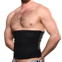 Andrew Christian Active Smooth Mesh Body Shaper - Black