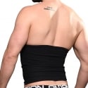 Andrew Christian Active Smooth Mesh Body Shaper - Black