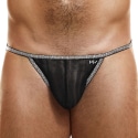 Modus Vivendi Seductive Tanga Briefs - Black