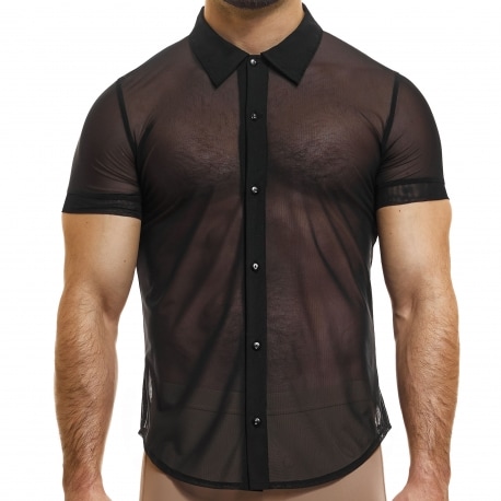 Modus Vivendi Sharp Shirt - Black