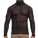 Modus Vivendi Sharp Roll Neck Jumper - Black