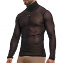 Modus Vivendi Sharp Roll Neck Jumper - Black