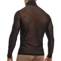 Modus Vivendi Sharp Roll Neck Jumper - Black