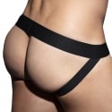 AD Fetish Jock Strap Chaps Noir