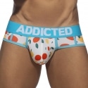 Addicted Slip Swimderwear Push Up Fruits