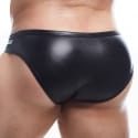 CUT4MEN Slip Ergonomique Snap BL4CK Noir