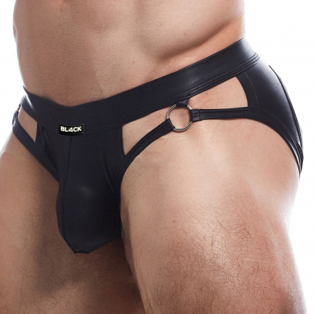 CUT4MEN BL4CK Dungeon Jockstrap - Black