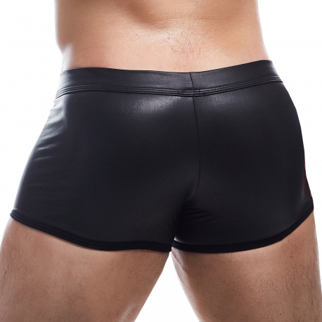 CUT4MEN BL4CK Peekaboo Trunks - Black