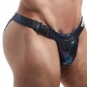 CUT4MEN Emerald Tanga Briefs - Black