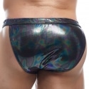 CUT4MEN Slip Tanga Emerald Noir