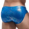 CUT4MEN Slip de Bain Emerald Bleu