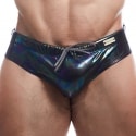 CUT4MEN Slip de Bain Emerald Noir