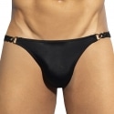 ES Collection Persian Bikini Swim Briefs - Black