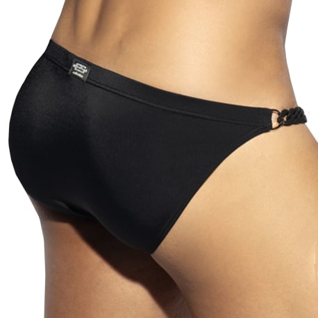 ES Collection Persian Bikini Swim Briefs - Black