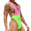 Rufskin Body String de Bain Lian Vert - Rose