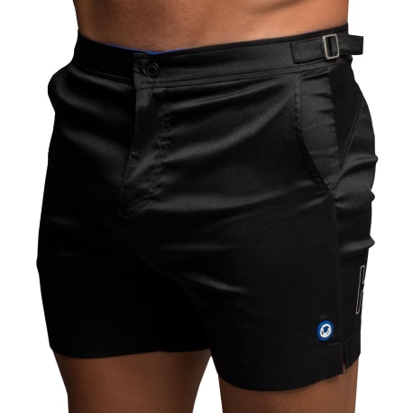 Rounderbum Short de Bain Padded H2O Noir