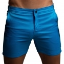 Rounderbum Short de Bain Padded H2O Bleu