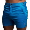 Rounderbum Short de Bain Padded H2O Bleu