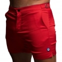 Rounderbum H2O Padded Swim Shorts - Red