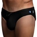 Rounderbum H2O Padded + Package Swim Briefs - Black