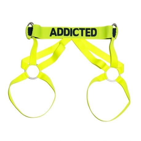 Neon Leg Harness - Neon Yellow