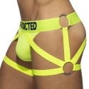 AD Fetish Harnais de Cuisse Neon Jaune Fluo