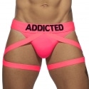 AD Fetish Harnais de Cuisse Neon Rose Fluo