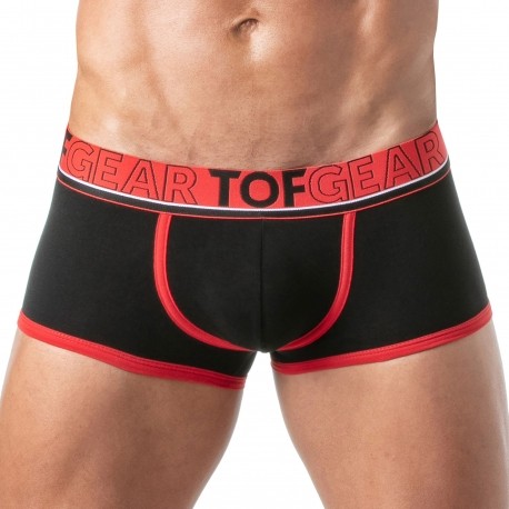 TOF Paris Boxer Court Champion Noir