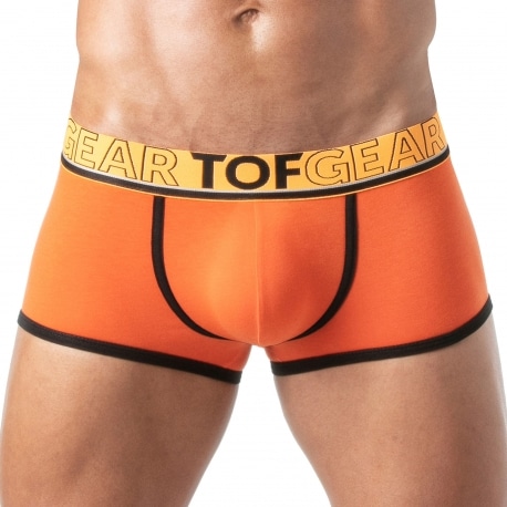 TOF Paris Champion Trunks - Orange