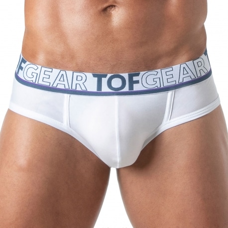 TOF Paris Champion Briefs - White